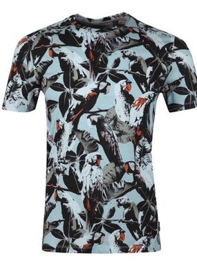 Ted Baker Beakme parrot tee size xxl